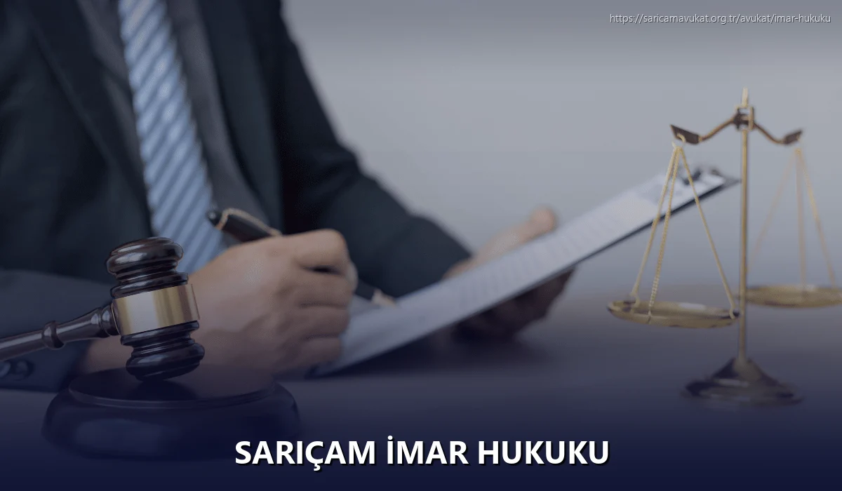 Sarıçam İmar Hukuku
